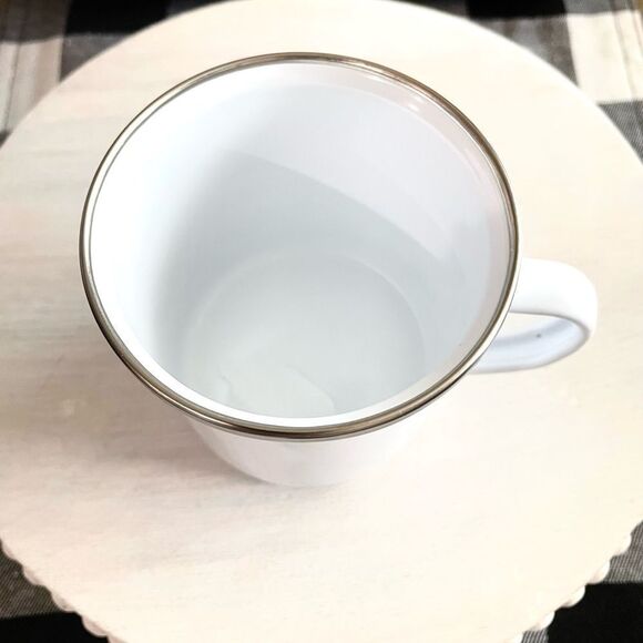 Highland Cow Christmas Campfire Mug - Picture 3 of 4